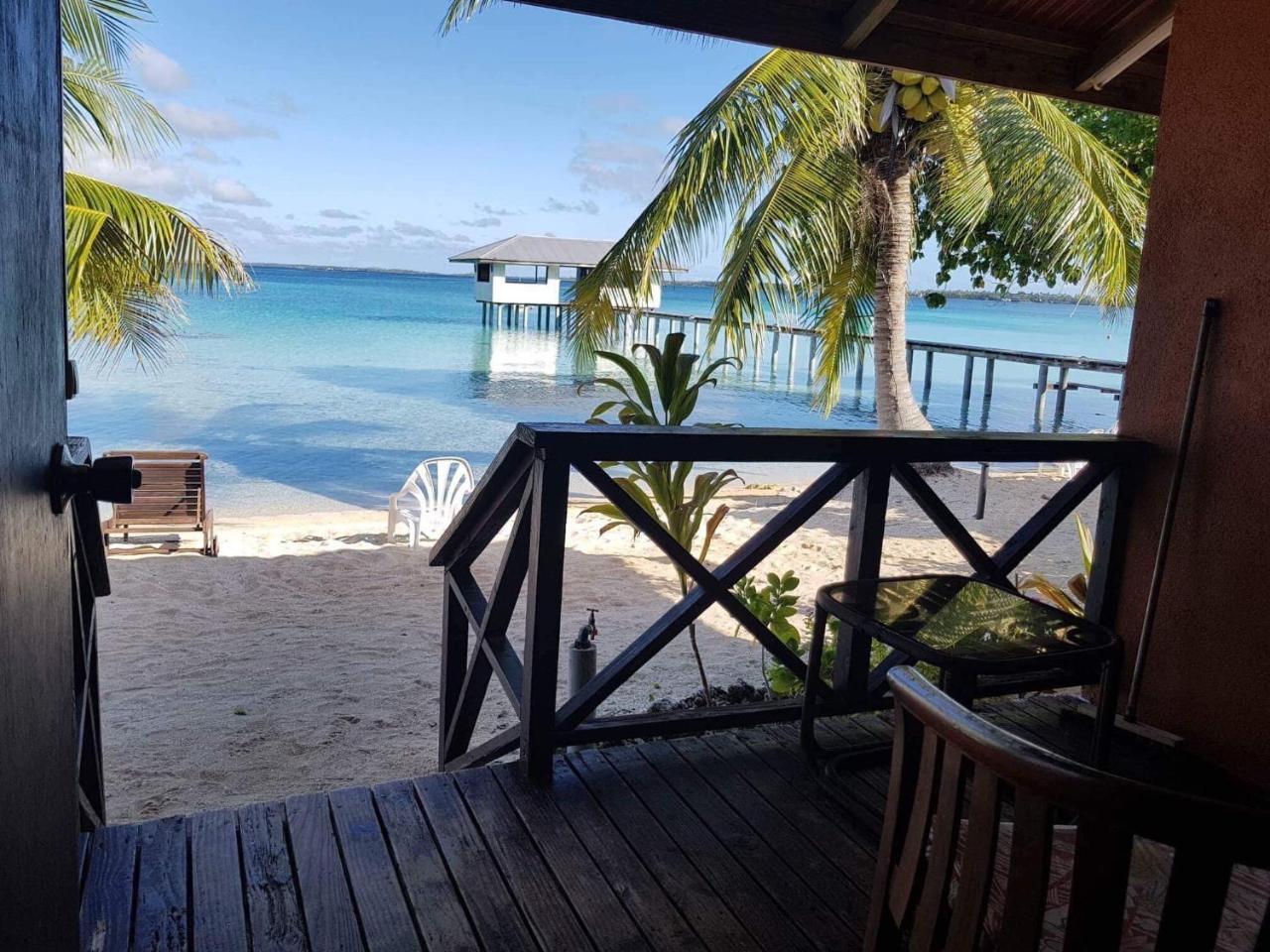 Pension Raita Ahe Bagian luar foto